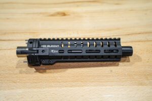 6 INCH 300 BLACKOUT BARREL ASSEMBY